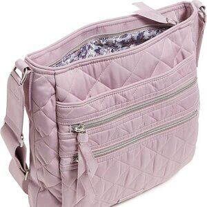 NEW Vera Bradley Triple Zip Hipster